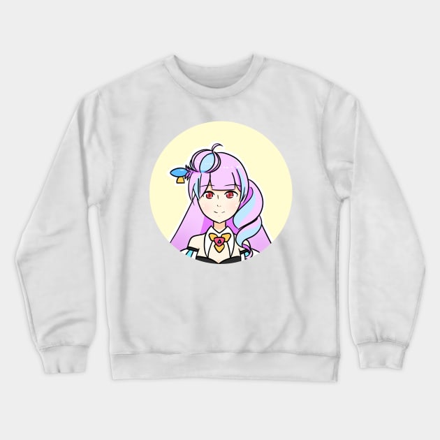 Mikumo Macross delta Crewneck Sweatshirt by Oricca